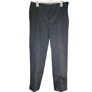 Talbots Heritage Slim Women's Size 10 Black and White‎ Check Ankle Pants
